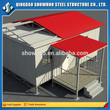 Design Light Steel Structure Modern Cheap Insulated Prefab Homes à vendre